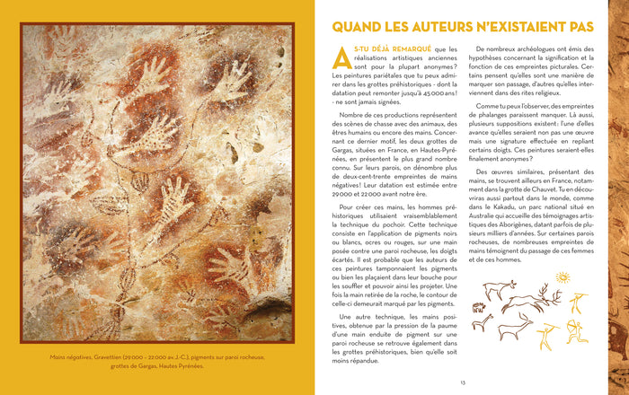 Des œuvres sans artiste ?