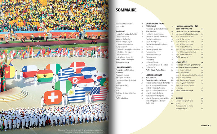 3 minutes pour comprendre l'histoire de la Coupe du monde de football