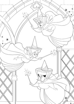 Grand bloc Disney Animaux & créatures fantastiques