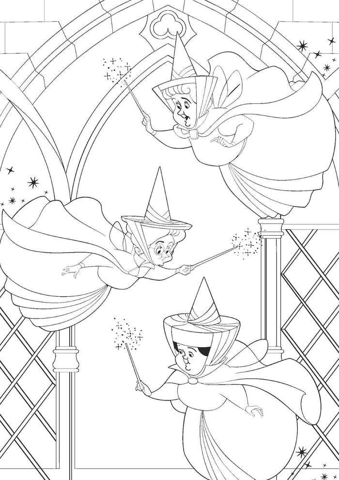 Grand bloc Disney Animaux & créatures fantastiques