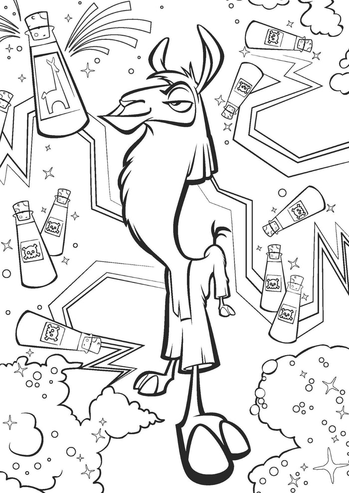 Grand bloc Disney Animaux & créatures fantastiques