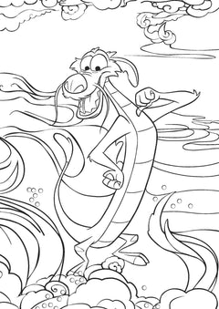 Grand bloc Disney Animaux & créatures fantastiques