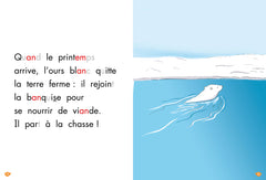 L'ours blanc, niveau 3 - J'apprends à lire Montessori