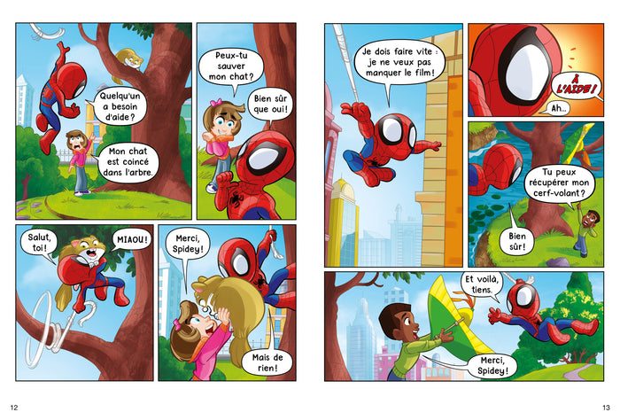Disney BD Fin de CP-CE1 - Spidey et ses amis extraordinaires - Tous avec Spidey !