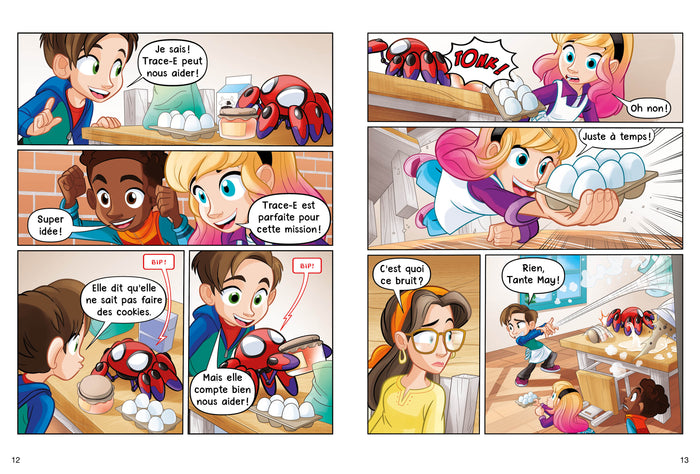 Spidey et ses amis extraordinaires - Un mystère à résoudre