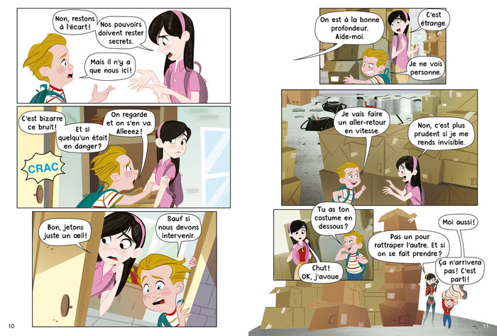 Les indestructibles 2 - Un travail d'équipe !