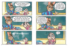 Disney BD Fin de CP-CE1 - Zootopie - Un défi pour Nick et Judy !