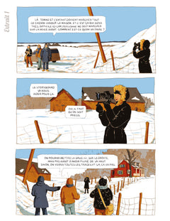 Le storyboard de Wim Wenders