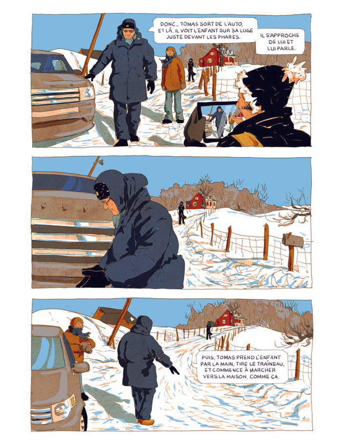 Le storyboard de Wim Wenders