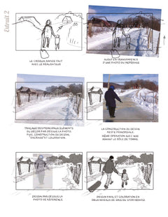 Le storyboard de Wim Wenders