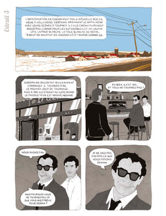 Le storyboard de Wim Wenders