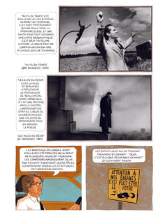 Le storyboard de Wim Wenders