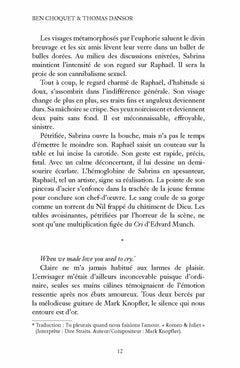 Vengeances et mat - offre découverte