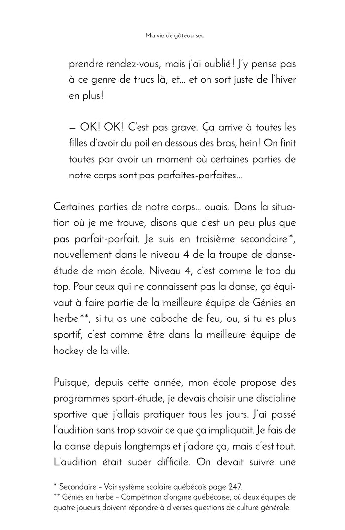 Ma vie de gâteau sec T01