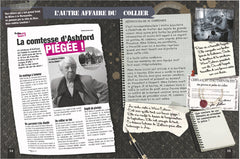 Cahier de vacances - Grandes enquêtes dignes du Quai des Orfèvres