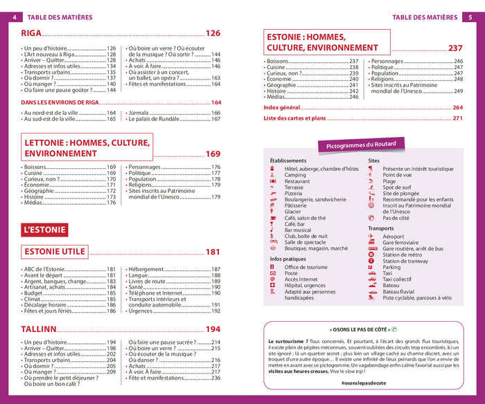 Guide du Routard Pays baltes