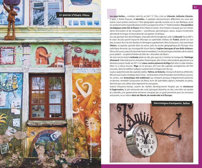 Guide du Routard Pays baltes