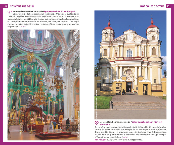 Guide du Routard Pays baltes