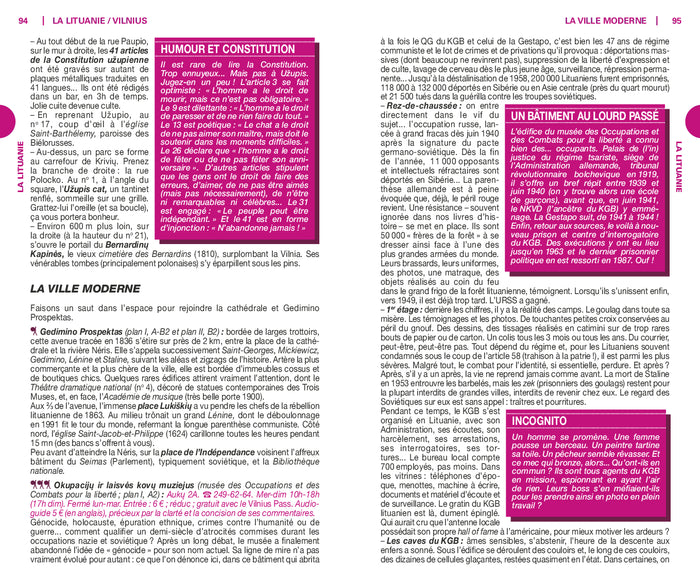 Guide du Routard Pays baltes