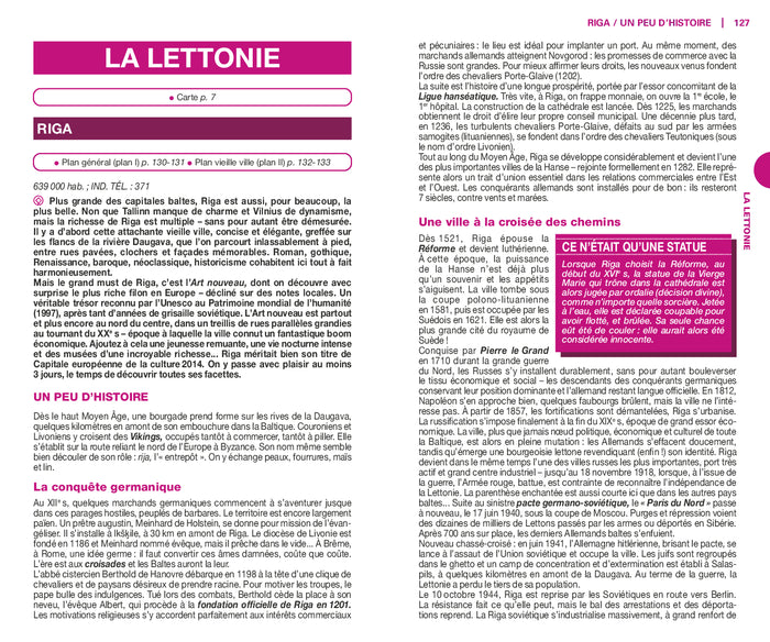 Guide du Routard Pays baltes