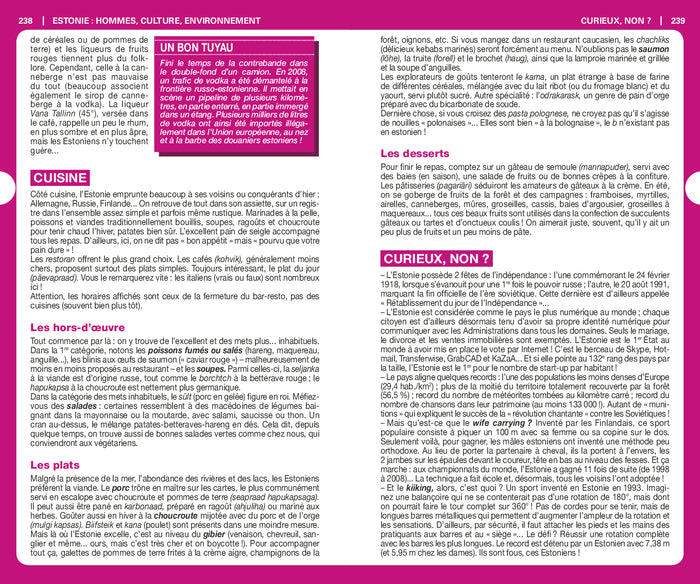 Guide du Routard Pays baltes