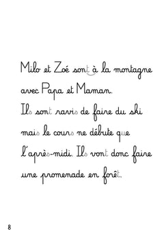 Mes premières lectures Montessori La Montagne