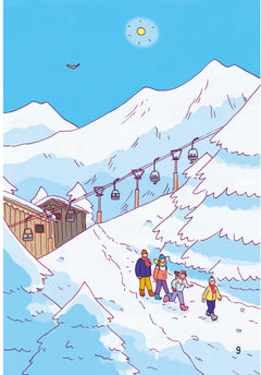 Mes premières lectures Montessori La Montagne