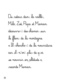 Mes premières lectures Montessori La Montagne