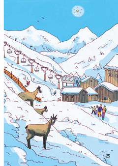 Mes premières lectures Montessori La Montagne
