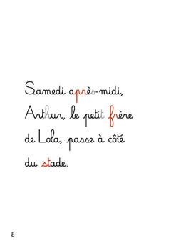 Mes premières lectures Montessori - But !