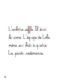 Mes premières lectures Montessori - But !