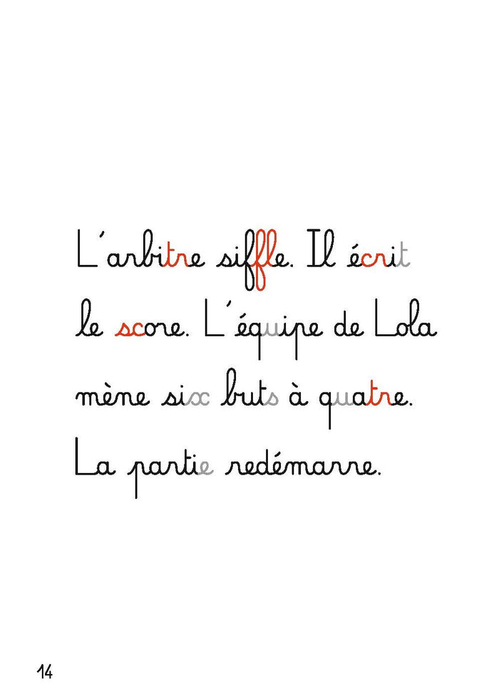 Mes premières lectures Montessori - But !