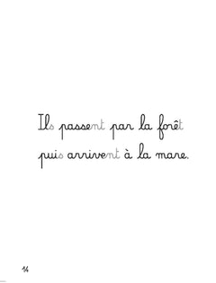 Mes premières lectures Montessori : la mare