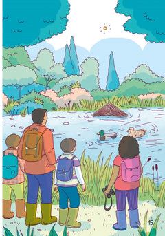 Mes premières lectures Montessori : la mare