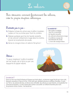 Mon grand cahier Montessori de découverte des sciences