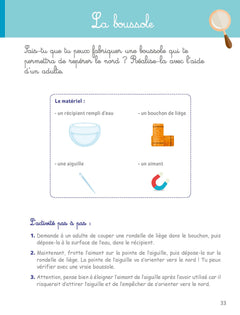 Mon grand cahier Montessori de découverte des sciences