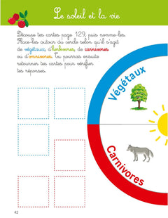 Mon grand cahier Montessori de découverte des sciences