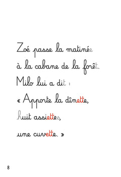 Mes premières lectures Montessori - A table