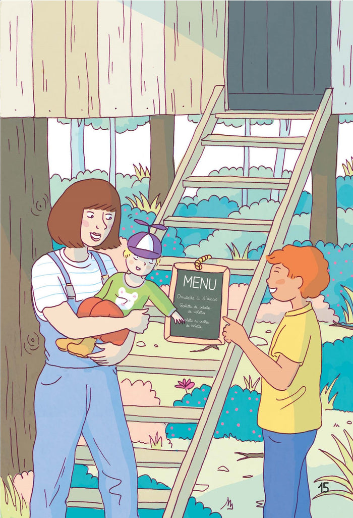 Mes premières lectures Montessori - A table