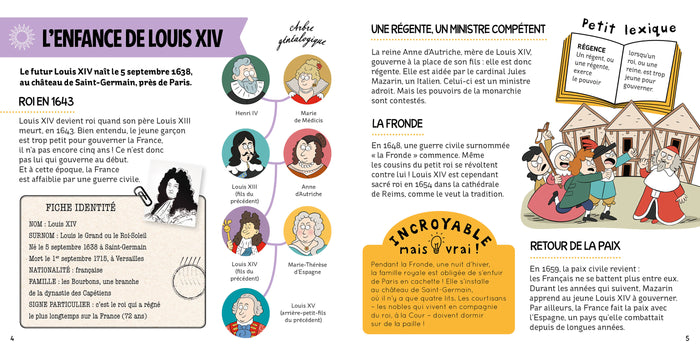 L'histoire C'est pas sorcier - Louis XIV