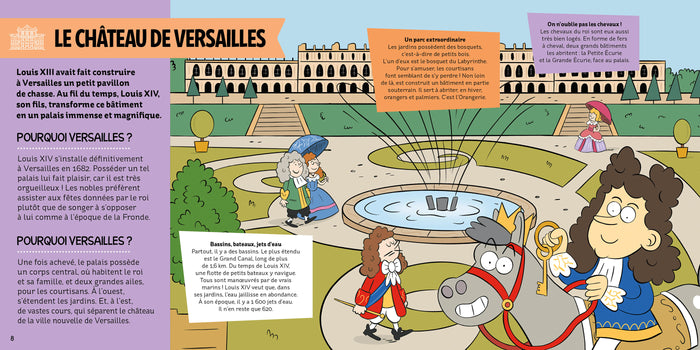 L'histoire C'est pas sorcier - Louis XIV