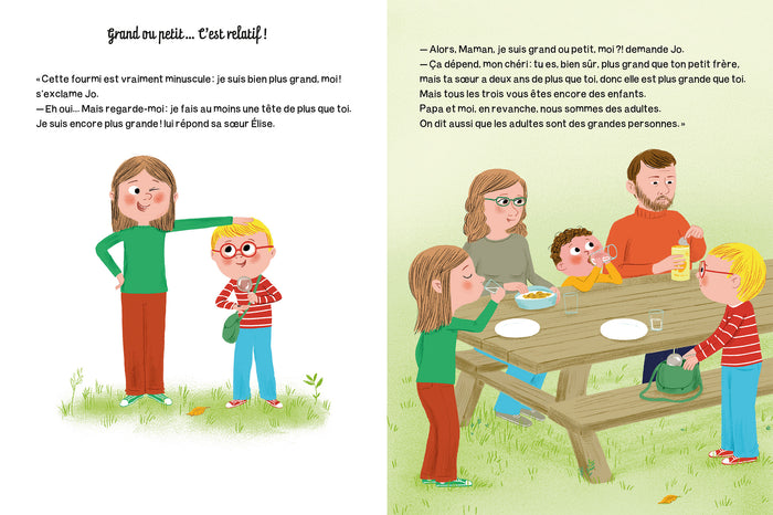 Grandir, c'est quoi ?