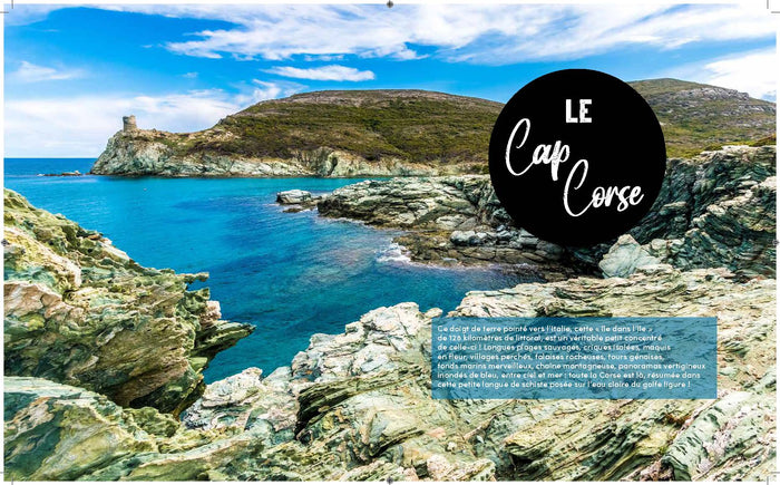 La Corse en 100 itinéraires zéro carbone