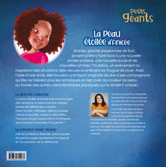 La peau étoilée d'Anicée