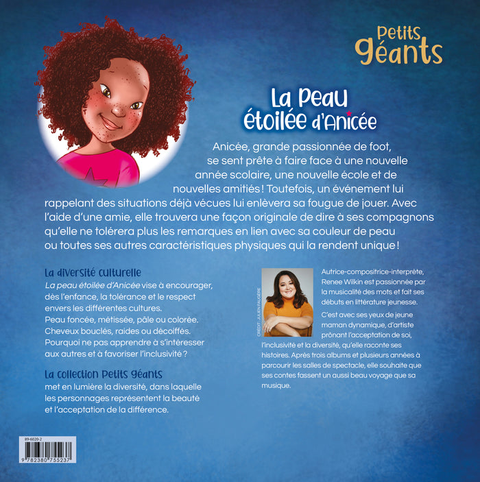 La peau étoilée d'Anicée