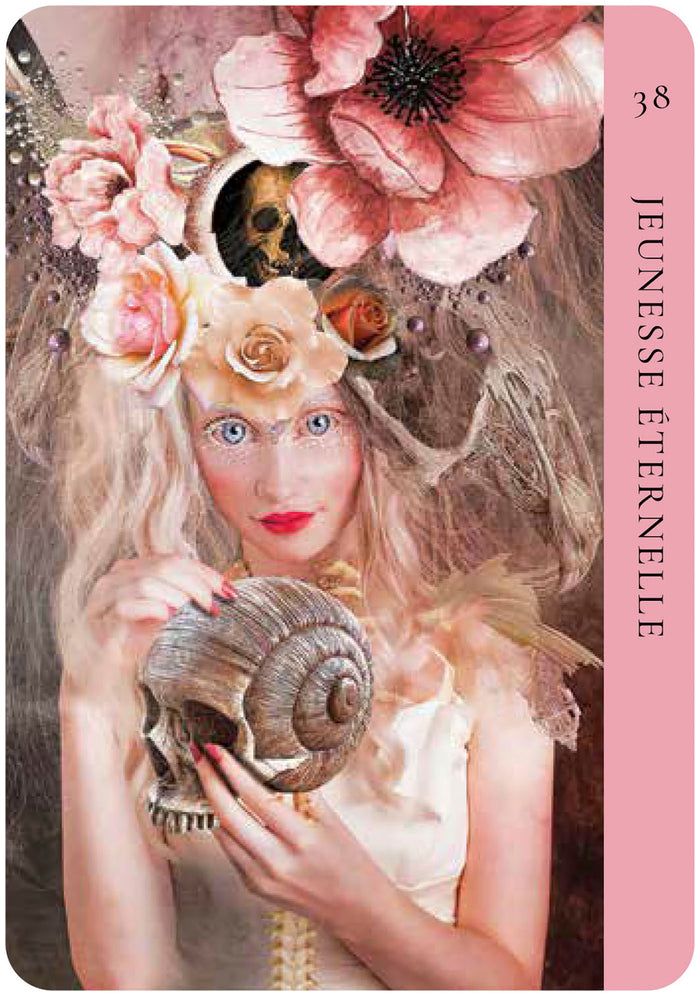 Coffret L'Oracle des connexions spirituelles - Apprenez à vous recentrer