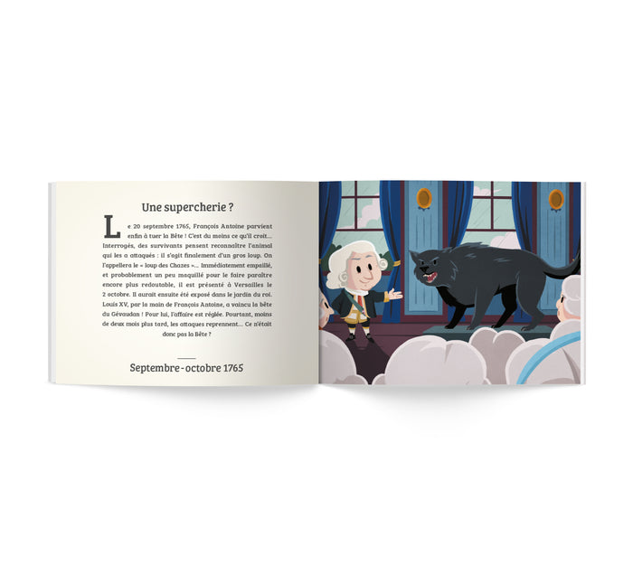 La bête du Gévaudan