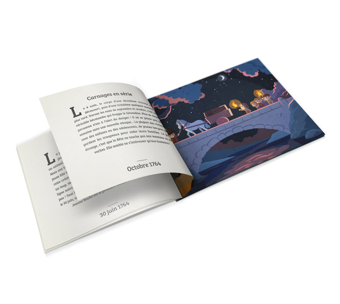 La bête du Gévaudan