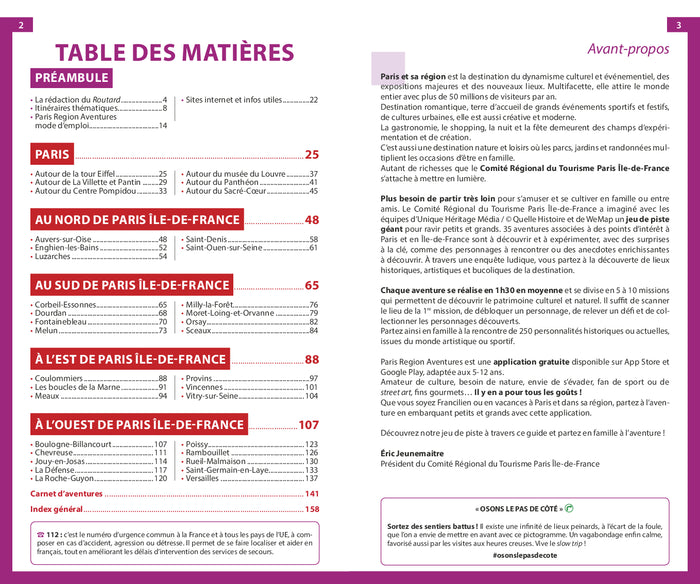 Guide du Routard Paris Région Aventure