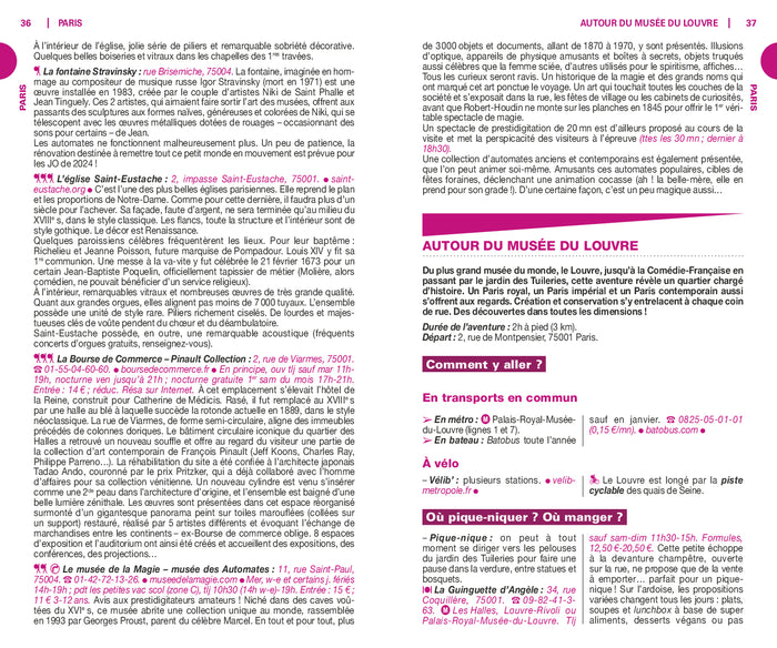 Guide du Routard Paris Région Aventure